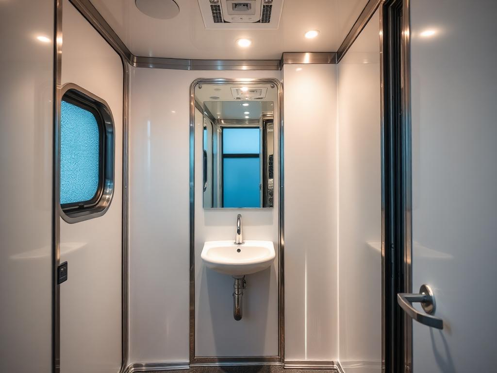 Luxury Restroom Trailers in Sapulpa, OK